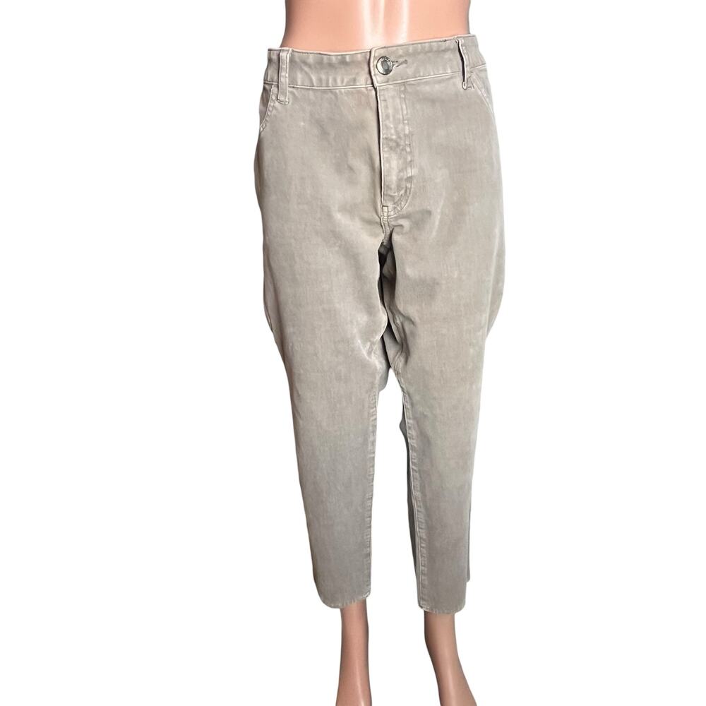 American Eagle 360 Super Stretch Corduroy X4 Jeggings 20 Short Lt. Brown Casual